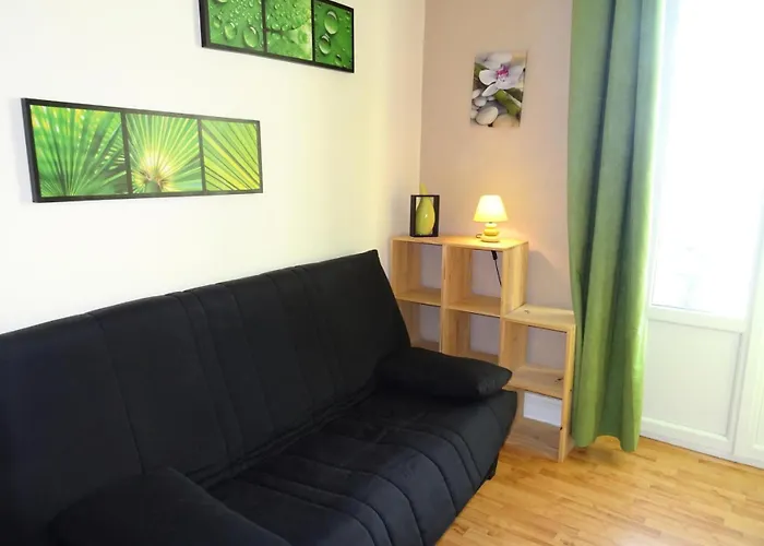 アパート Albion - Agreable Petit Offrant Belle Vue Degagee ! Mae-7564 *