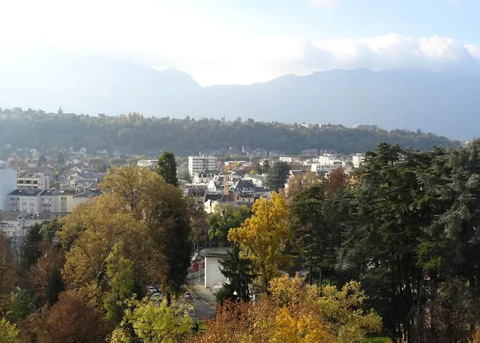 アパート Albion - Agreable Petit Offrant Belle Vue Degagee ! Mae-7564